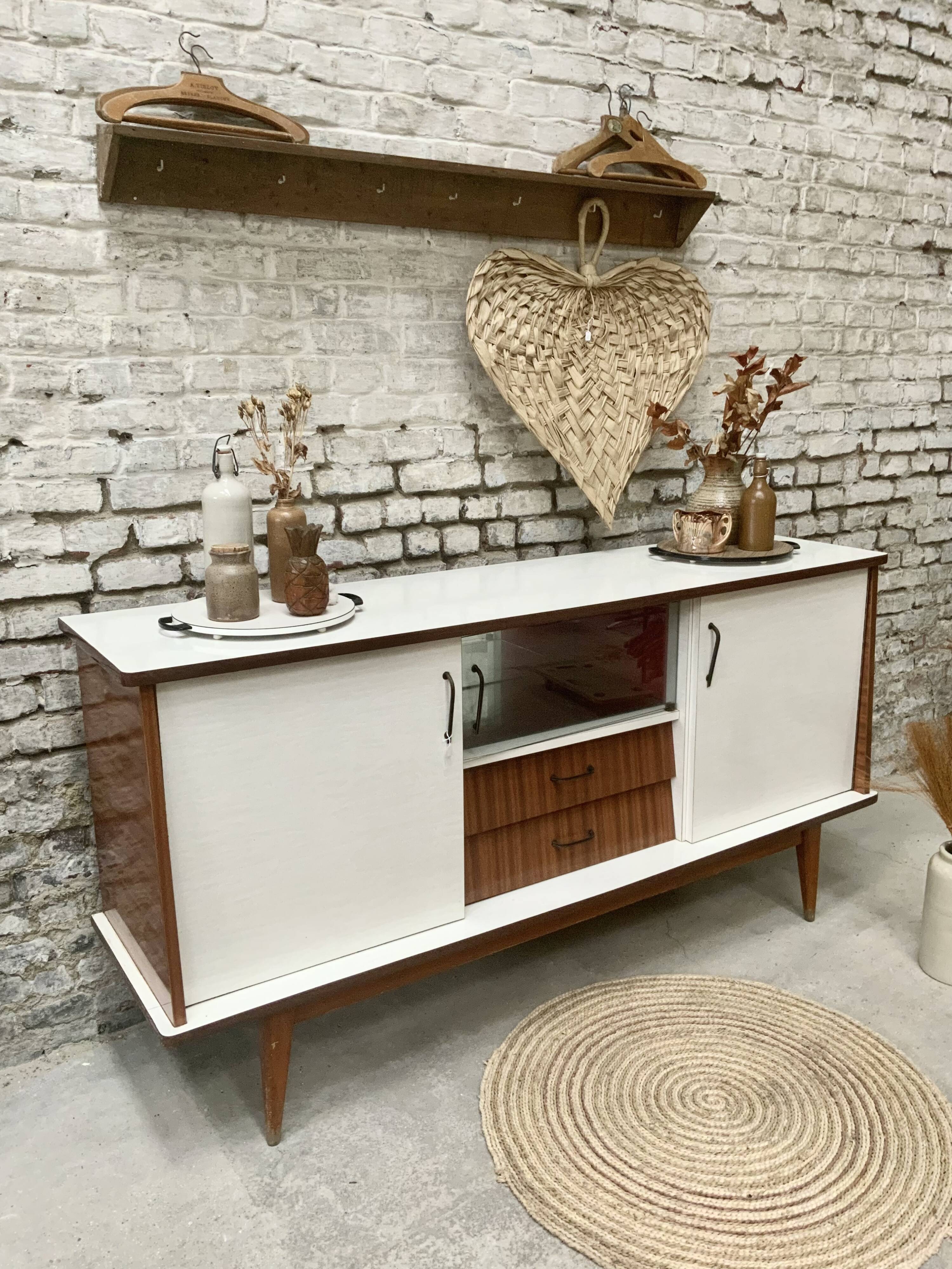 Vintage Formica sideboard