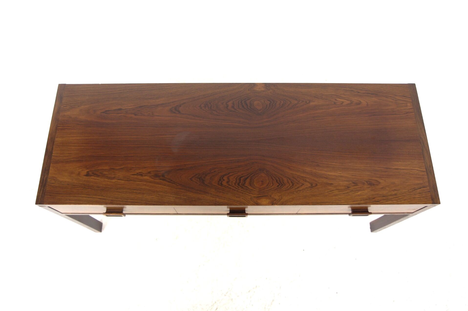 Scandinavian rosewood console, Sweden, 1960