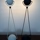 Lamp Meridiana by Paolo Piva for Stefano Cevoli, matte black