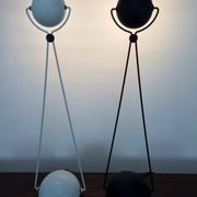 Lamp Meridiana by Paolo Piva for Stefano Cevoli, matte black