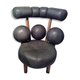 Design year 70 leather chair