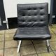 Pair of vintage leather chairs