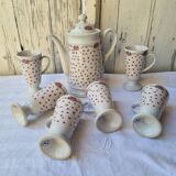 Flower coffee service
