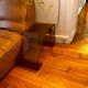 Vintage Plexiglas Footrest