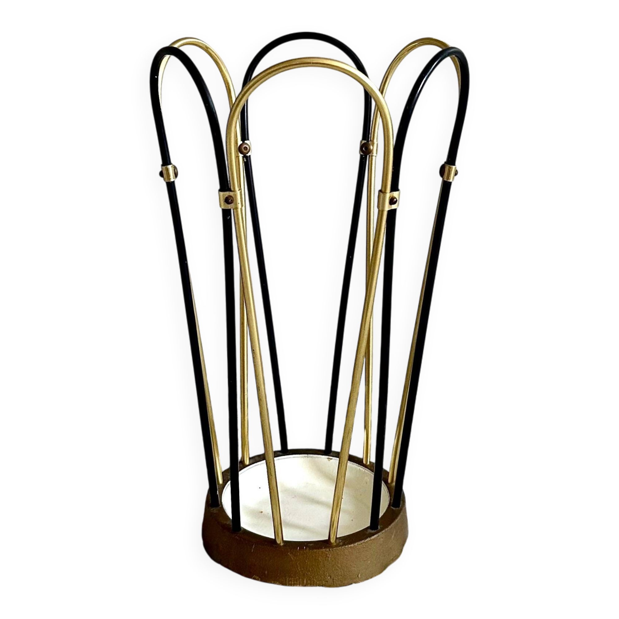 Mid-century umbrella stand, 1960s vintage