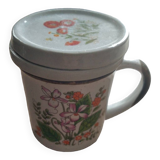 Tea cup herbal tea maker