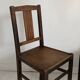 Pair of vintage bistro chairs from the 1950s