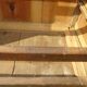 Large chest of drawers, former trouser rack