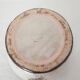 Large ceramic flowerpot with painted flower decoration Signed Massier Vallauris