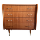 Vintage mahogany chest of drawers