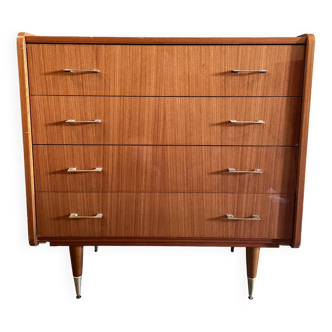 Commode acajou vintage