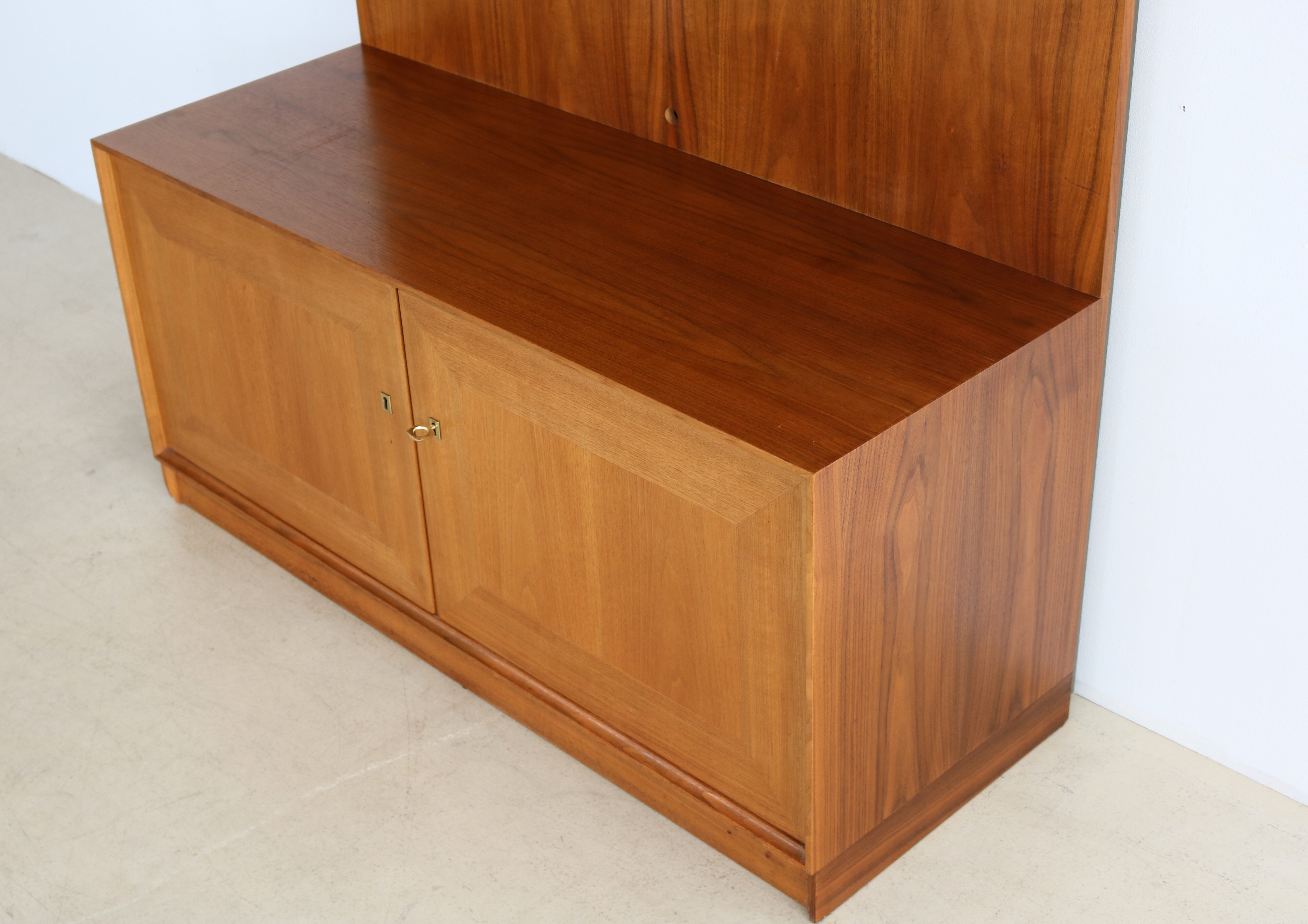 Vintage wall unit