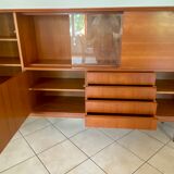 Scandinavian sideboard in teak 60s