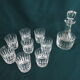 Set de 8 verres à whisky en cristal Saint Louis