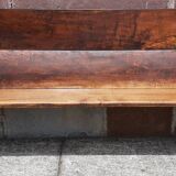 Banc de gare