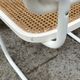 Set of 4 Cesca chairs model B64 with armrests Cesca Marcel breuer design