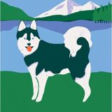 Affiche kids Alaskan - A3