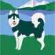 Affiche kids Alaskan - A3