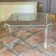 Athena coffee table by david lange. 1970. 70x70.