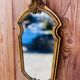Antique gilded mirror