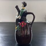 Handmade anthropomorphic pitcher