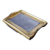 Brutalist pocket tray by David Marshall, Spain, 1980