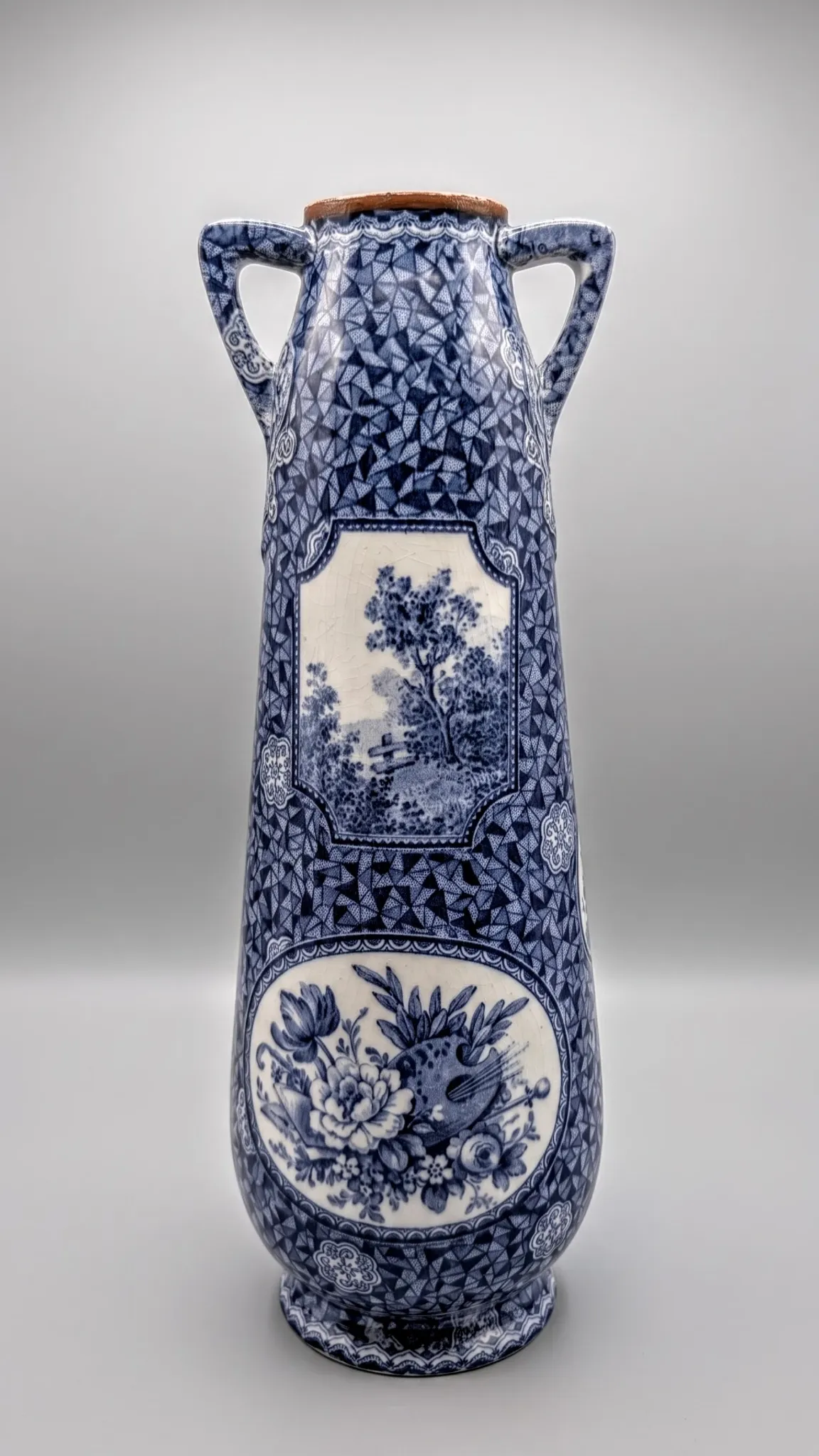 Royal Bonn "Flemish" vase
