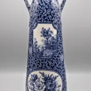 Royal Bonn "Flemish" vase