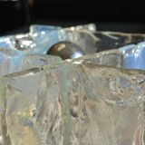 Illuminated glass sculpture by Carlo Nason 70s