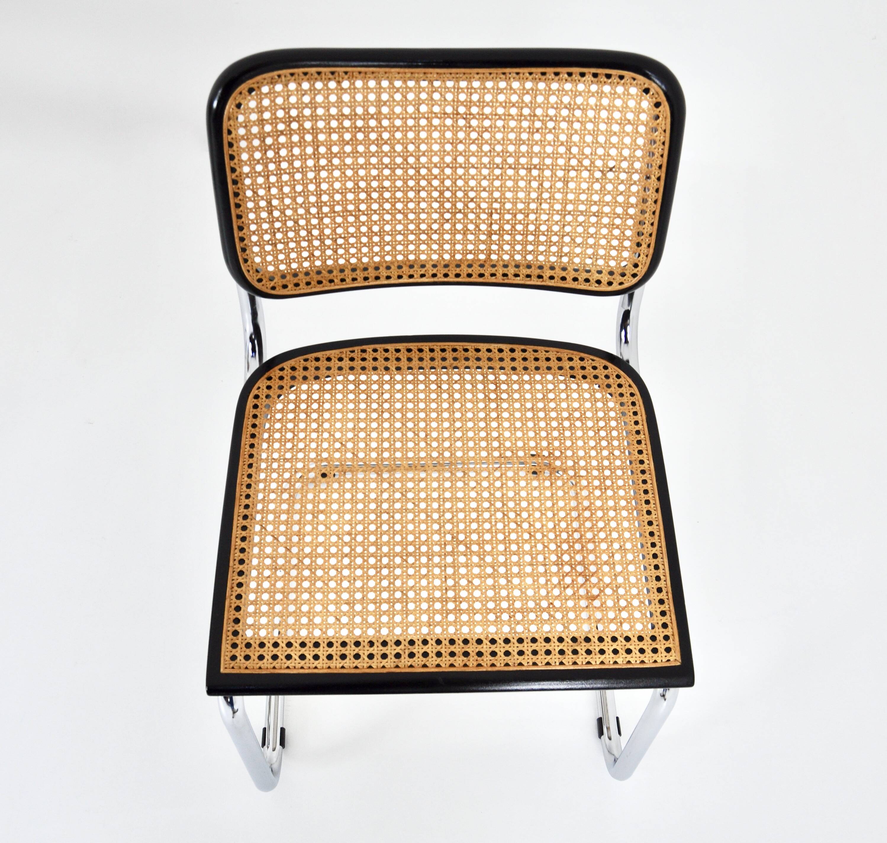 Set of 6 Style B32 Dining Room Chairs by Marcel Breuer