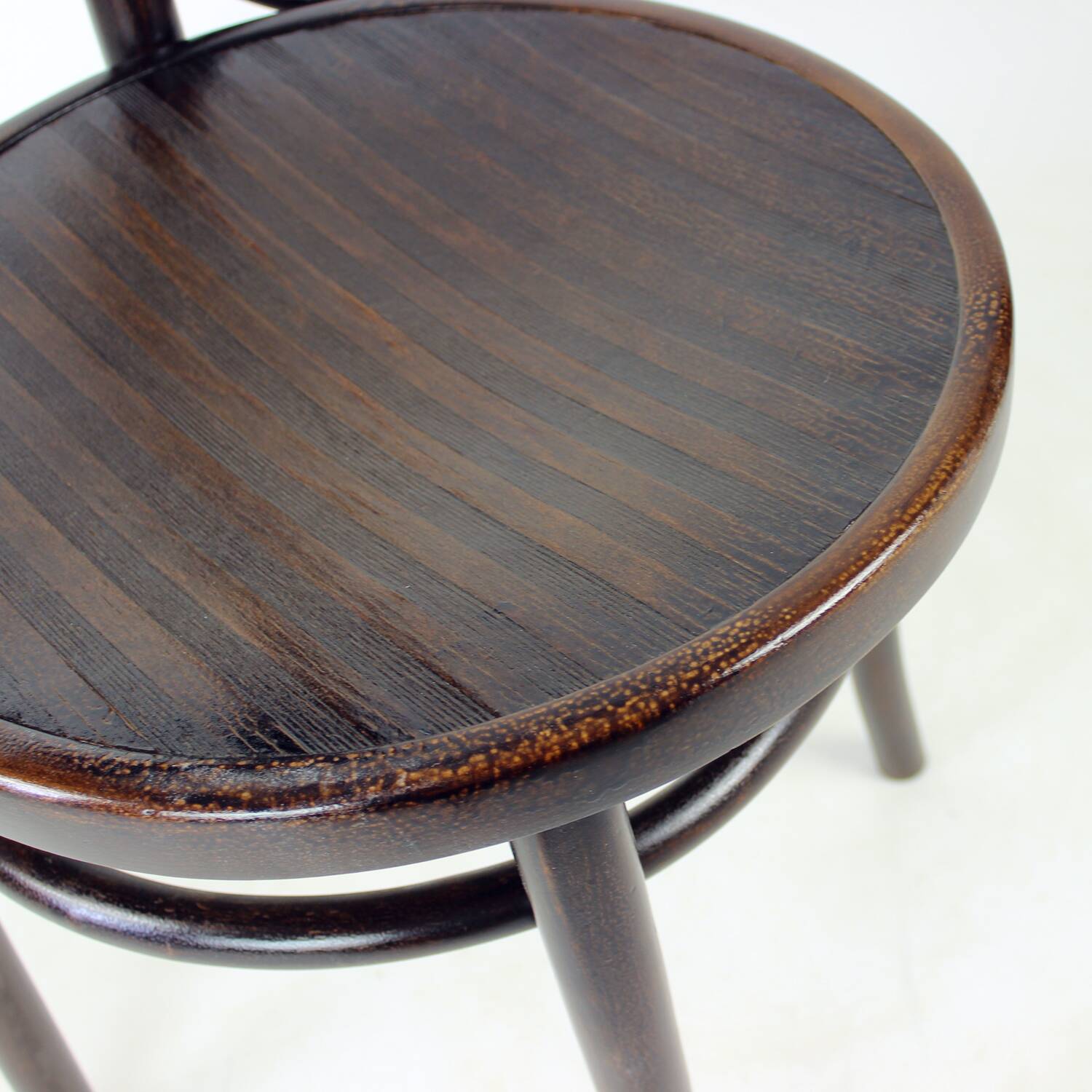 Bentwood Chair By Thonet, Czechoslovakia 1940s