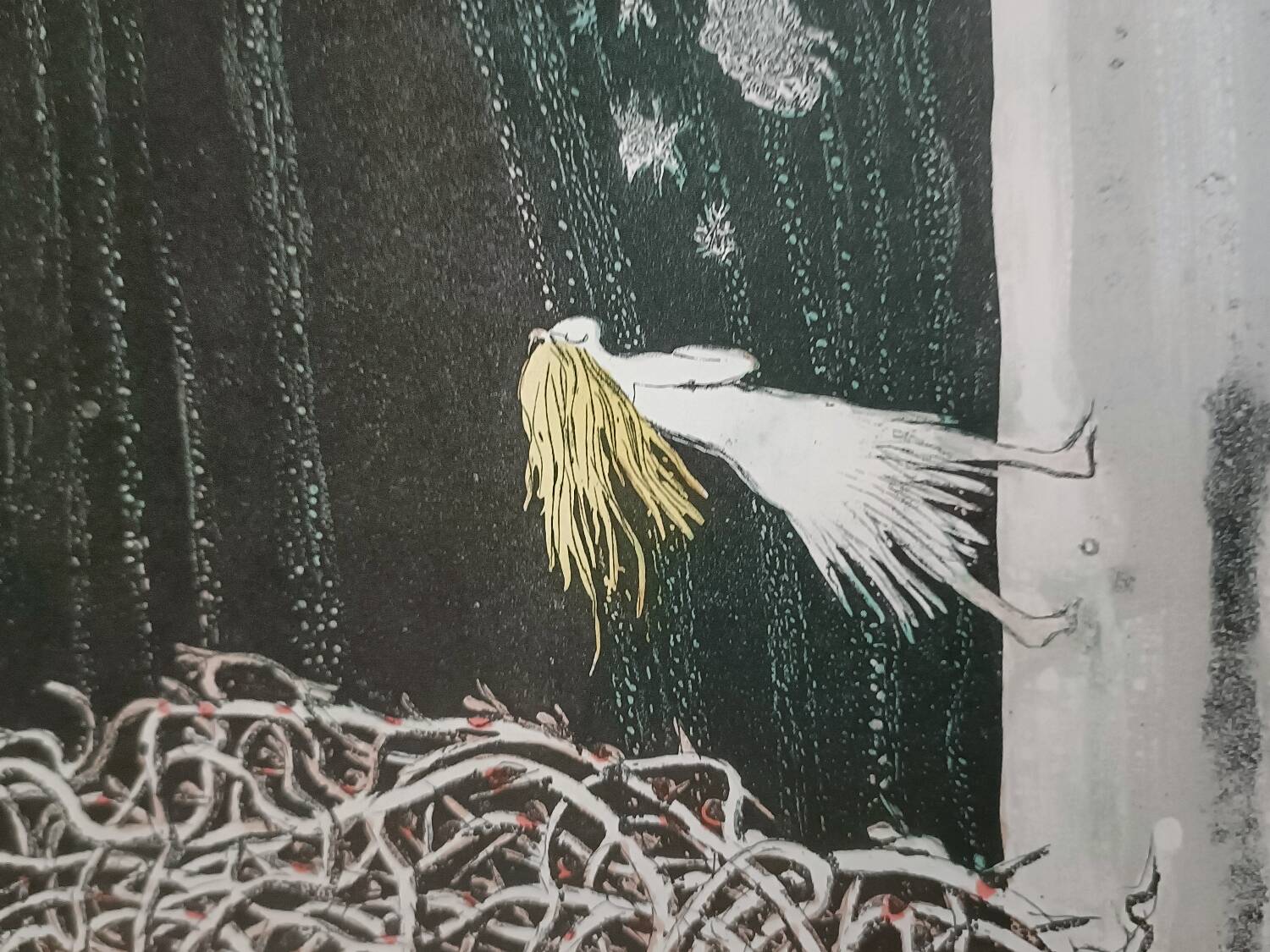 Original poster exhibition Lars Bo, 1968