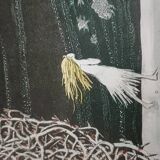 Original poster exhibition Lars Bo, 1968