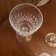 4 verres à vin cristal Saint Louis modèle Messine