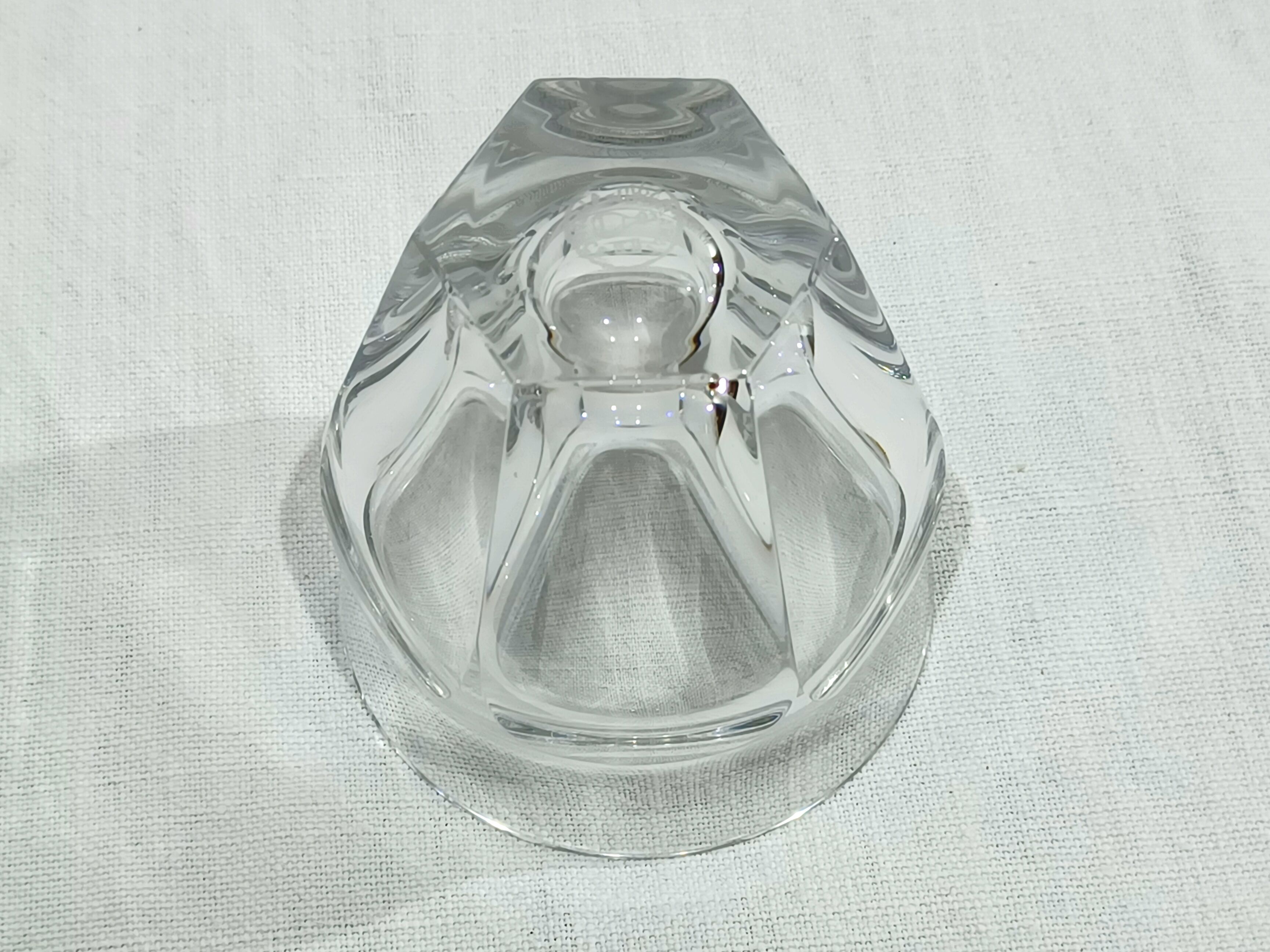 Set of 4 shot cups Baccarat