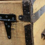 Bomb chest or trunk of trip of the century