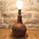 Stoneware lamp base