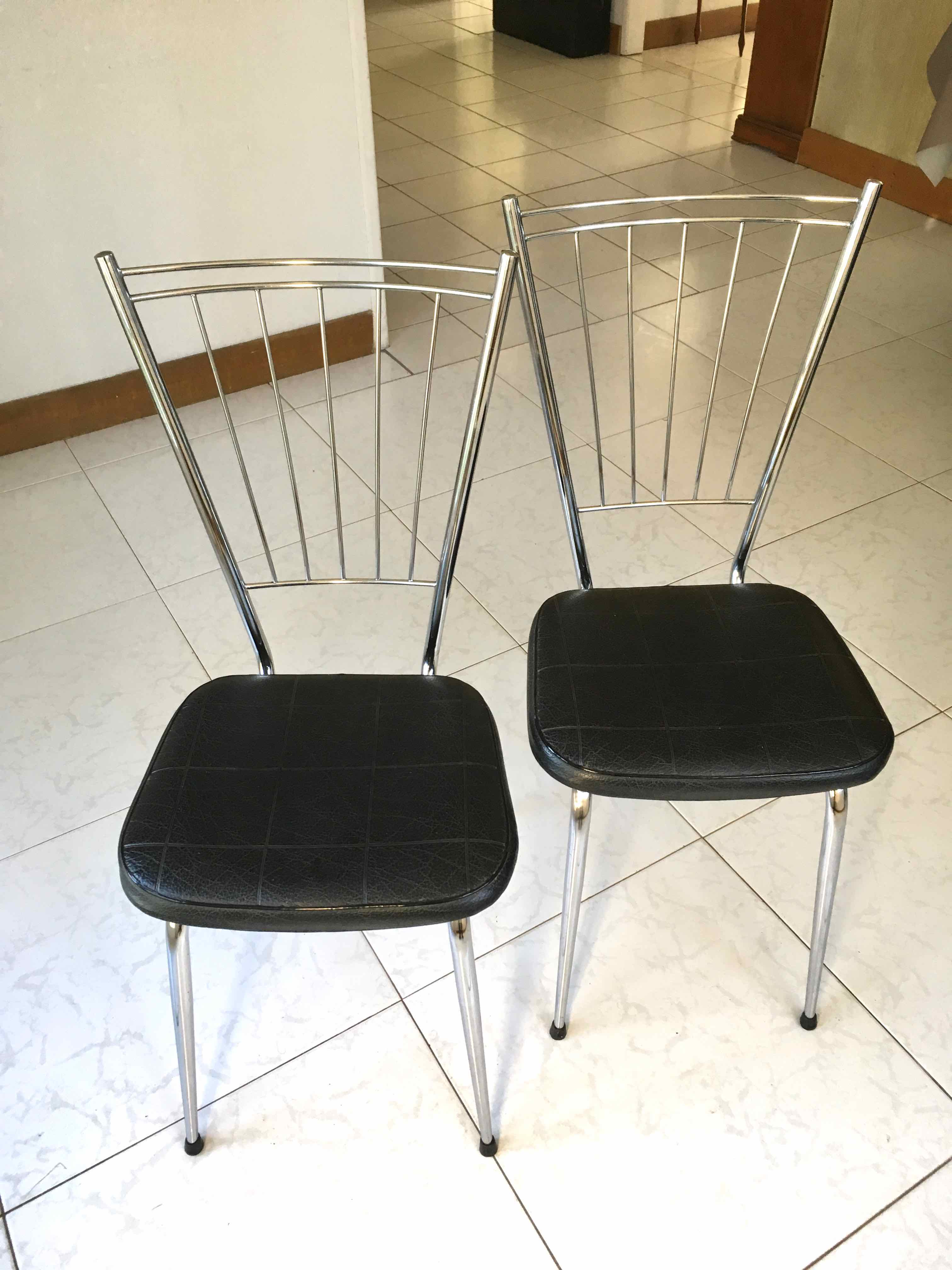 Pair of chairs design 1960-70