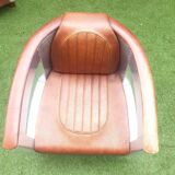 Set of Two Aviator Armchairs