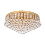 Swarovski chrystal ball chandelier, 1970s