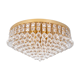 Lustre de boule de chrystal de Swarovski, années 70