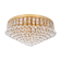 Lustre de boule de chrystal de Swarovski, années 70