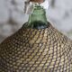 50L demijohn covered with braided rope