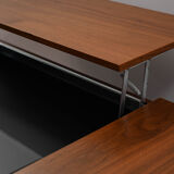 Multifunctional Shiva coffee table with storage and raisable table tops