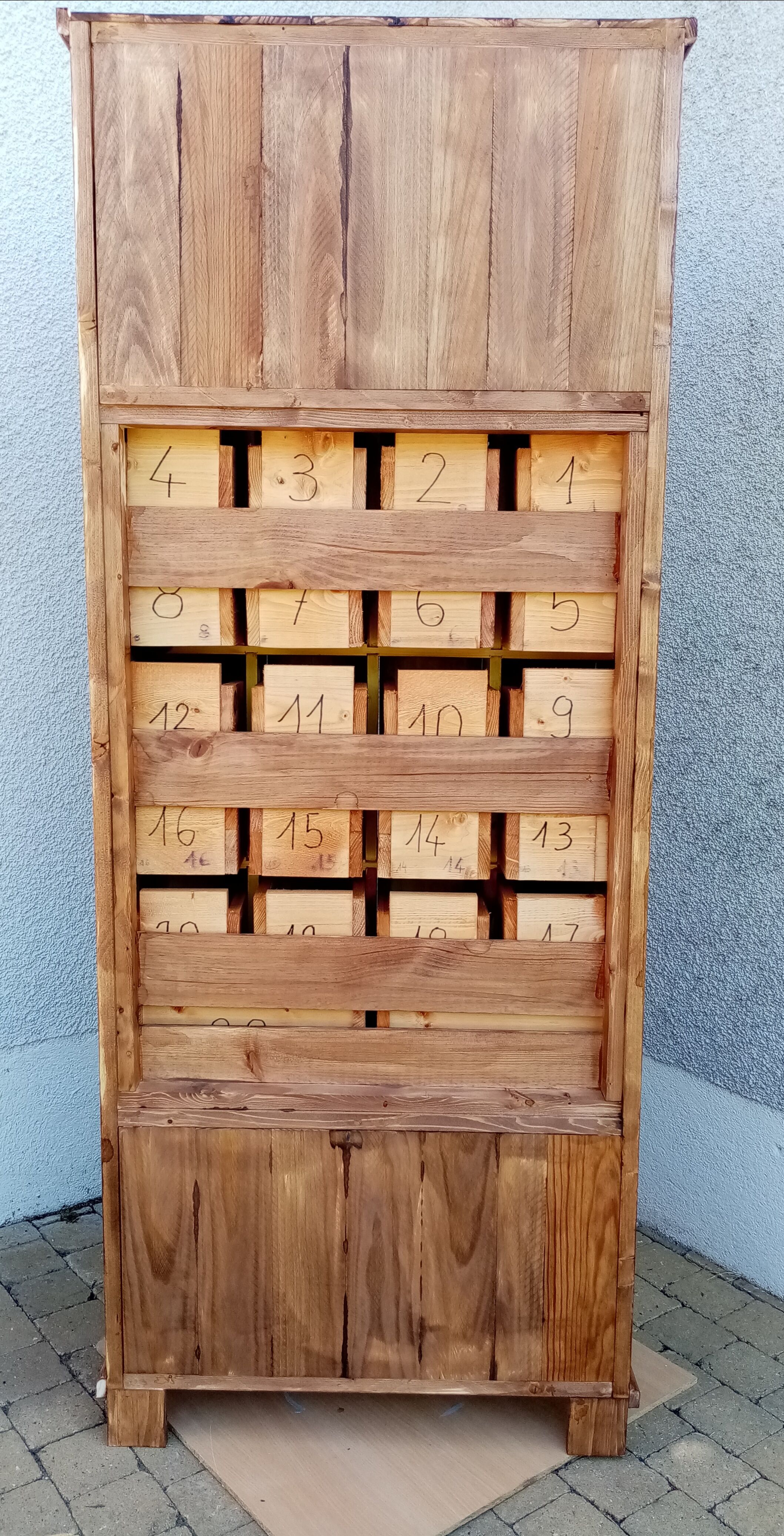 Meuble de mercerie