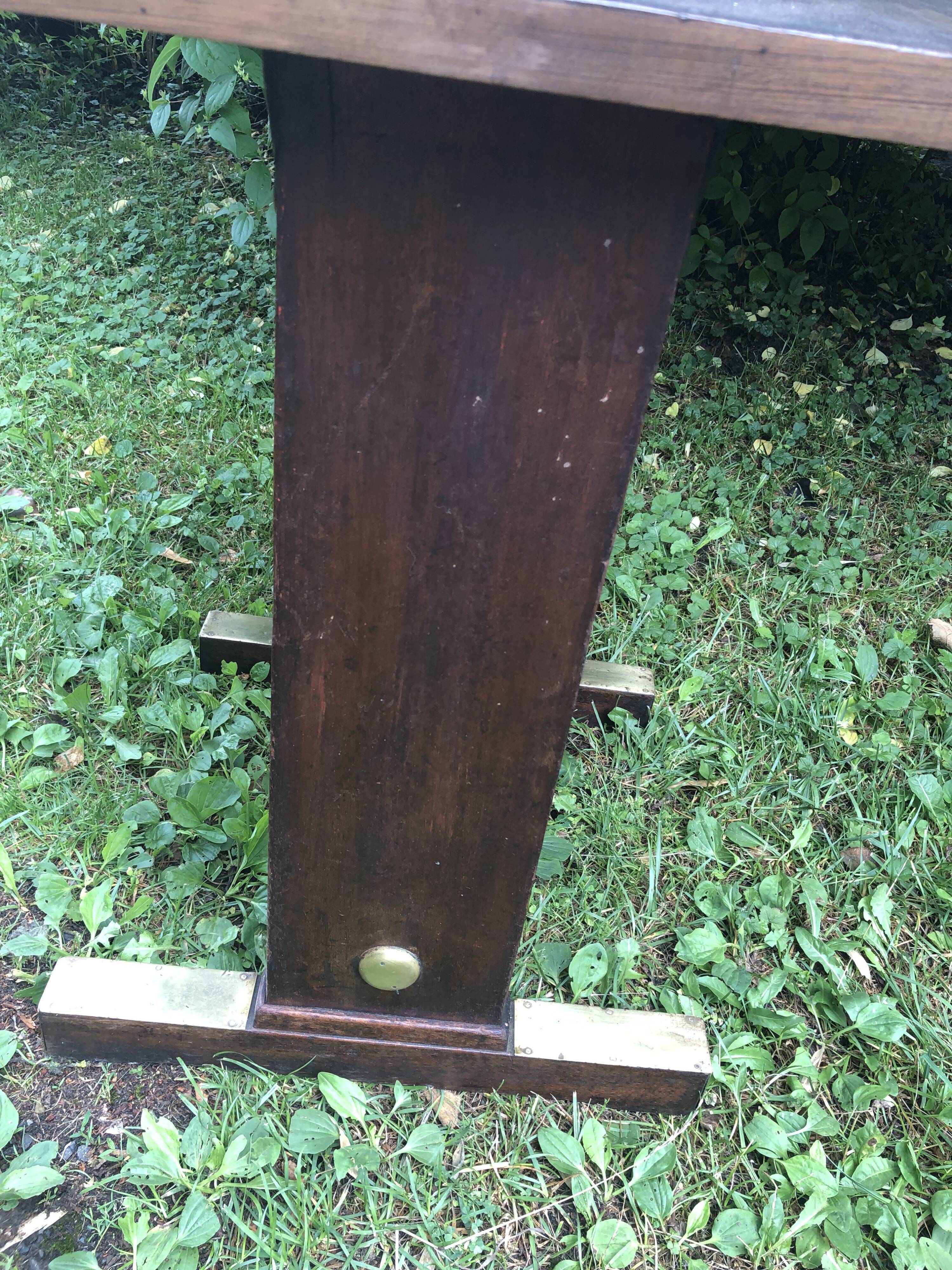 Parisian bistro table