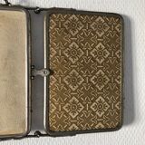 Barber vintage 1930 19x42cm triptych mirror