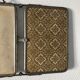 Barber vintage 1930 19x42cm triptych mirror