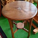 Marine pedestal table