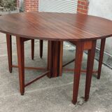 Vintage flap table